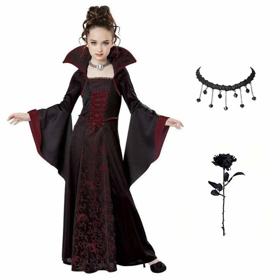 “Midnight Vampire Princess Costume”