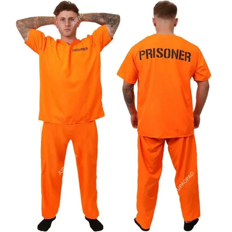Lockdown Prisoner Costume Set