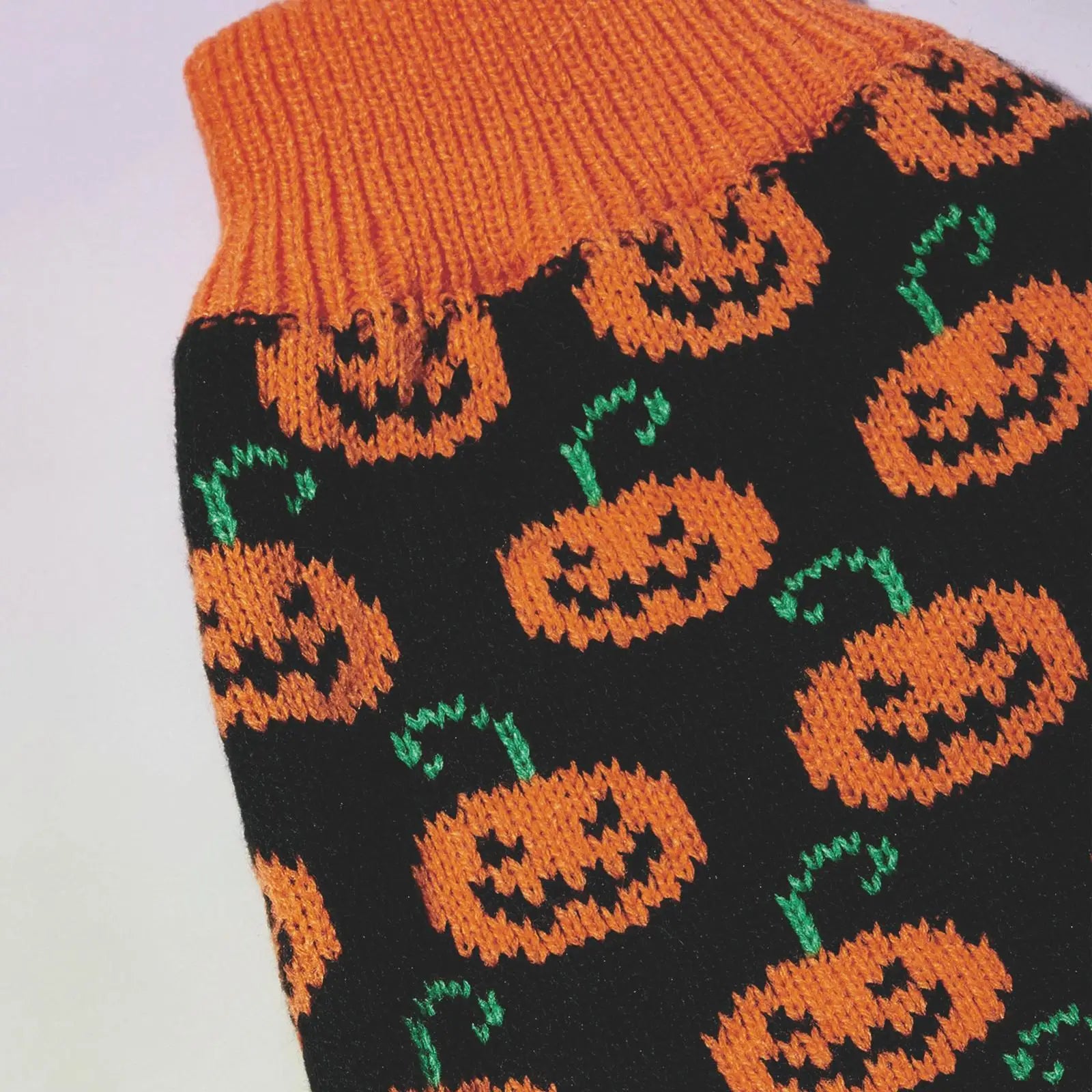 Pumpkin Pup Sweater – Cozy Halloween Knit for Dogs