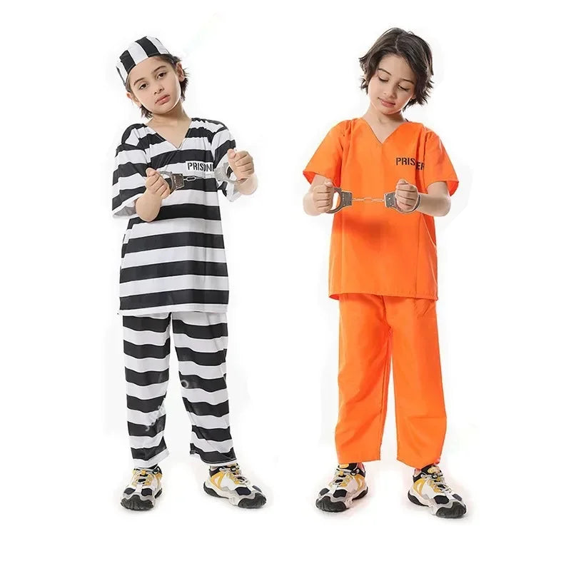 Lockdown Prisoner Costume Set